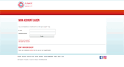 Desktop Screenshot of dealers.tegelbv.com